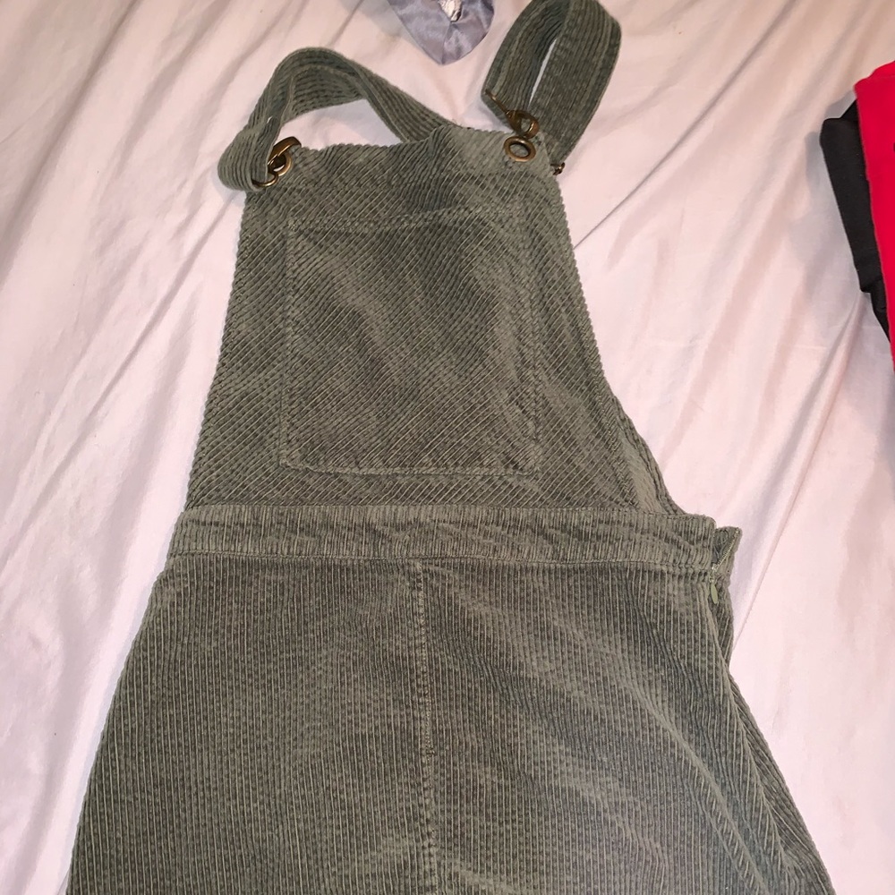 Skirt Overalls